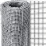 Galvanized Steel Wire Welded Mesh 10 Gauge 2 inch by 2 inch with Welded