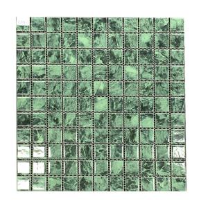 Wholesale Green Color Marble Stone Mosaic Tiles For Floor And Bathroom Wall from china suppliers
