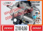 Diesel Common Rail Injection Fuel Pump Assy 22100-0L060 294000-0901 294000-0902