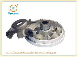Wholesale Chongqing Go Kart Centrifugal Clutch GY6-50 Silver Color For 50cc Motorcycle from china suppliers