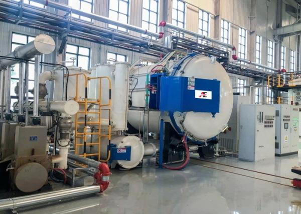2200C Vacuum Vapor Deposition Furnace For Pyrolytic Carbon Coating Of Semiconduc