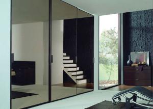 Wholesale Wall Mounted Silver Mirror Sheet / Silver Oval Bathroom Mirrors For Home Furniture from china suppliers