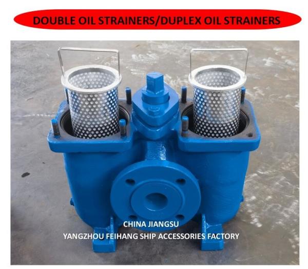 Double Oil Strainers As16050 Cb/T425- Duplex Oil Strainers As16050 Cb/T425