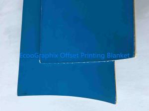 Wholesale Newspaper 76 Shore A Polished Printing Rubber Blanket from china suppliers