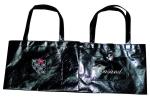 Recyclable Shining Non Woven Carry Bag Logo Personized for Lady Garment