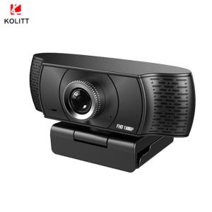 Wholesale Plug And Play USB Webcam Full HD 1080p 30FPS Fixed Focus Glass Lens from china suppliers