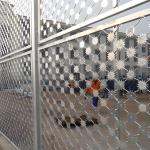 Galvanized Metal Wire Mesh Fencing High Security Prison Fencing 2.5m