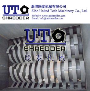Wholesale OEM double shaft shredder knives, crusher blade, shredder blade, spare parts and accessories in double shaft shredder from china suppliers