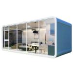 Factory Wholesale Prefabricated House Apple Cabin Tiny Pod Coffee House Mobile