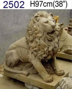 Wholesale antique marble lion statue from china suppliers