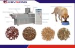 Extrusion Dry Wet Dog Food Making Machine Pet Food Extruder Manufacturing