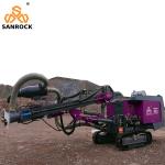 Bore Hole 30m Depth Integrated Drilling Equipment Mining Hydraulic DTH Drilling