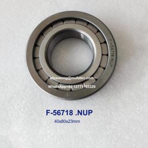 Wholesale F-56718.NUP Full Complement Cylindrical Roller Bearing 40x80x23mm For Main Shaft Of Hydraulic from china suppliers