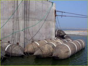 Wholesale Floating Marine Salvage Airbags Natural Rubber Rescue Ship Launching from china suppliers