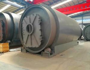 Wholesale Q245R Boiler Steel Reactor Waste Tire Pyrolysis Plant for Environmental Protection from china suppliers