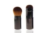 Natural Beauty Cosmetic Synthetic Hair Makeup Brush Retractable Powder Brush