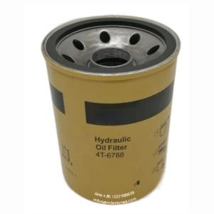 Wholesale Excavator Parts Hydraulic Oil Return Filter Cartridge 4T6788 4T-6788 from china suppliers
