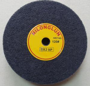 Wholesale Esicut Customized GR120 9P Nylon Buffing Wheel Stainless Steel Polishing Discs from china suppliers