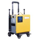300w-3800w Large Capacity Mobile Power Stations Power Supply For Outdoor Camping