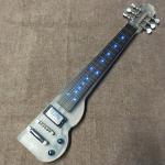 High quality LED light acrylic electric guitar maple fingerboard, free shipping