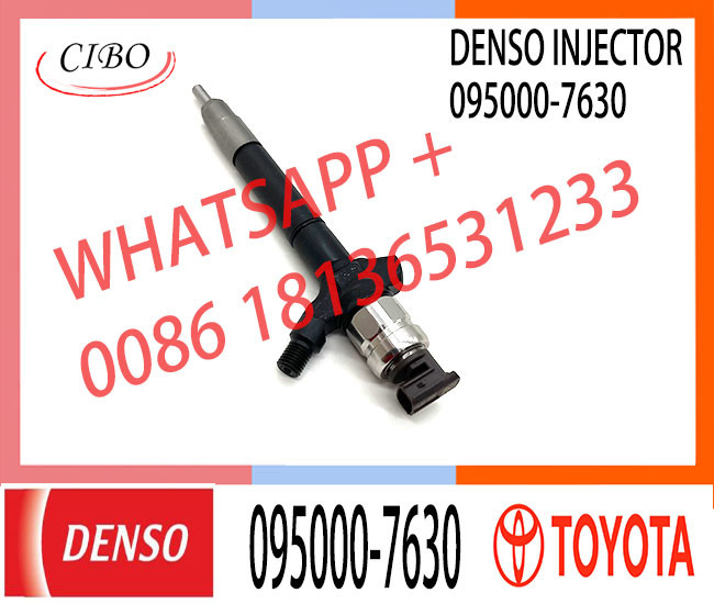 diesel fuel engine injector 095000-7630 23670-0R170 engine high pressure pump engine injection injector 095000-7630