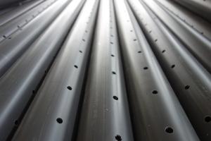 Wholesale Perforated Dredging Hdpe Pipe Fusion Welding Connection Best from china suppliers