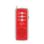 Color 22mm Portable Mini Speaker FM Radio Outdoor Speaker With Built In FM Radio