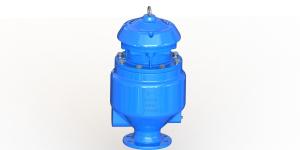 Wholesale DN50-DN200 Sewage Air Release Valve With High Temperature Resistance And High Pressure Resistance from china suppliers