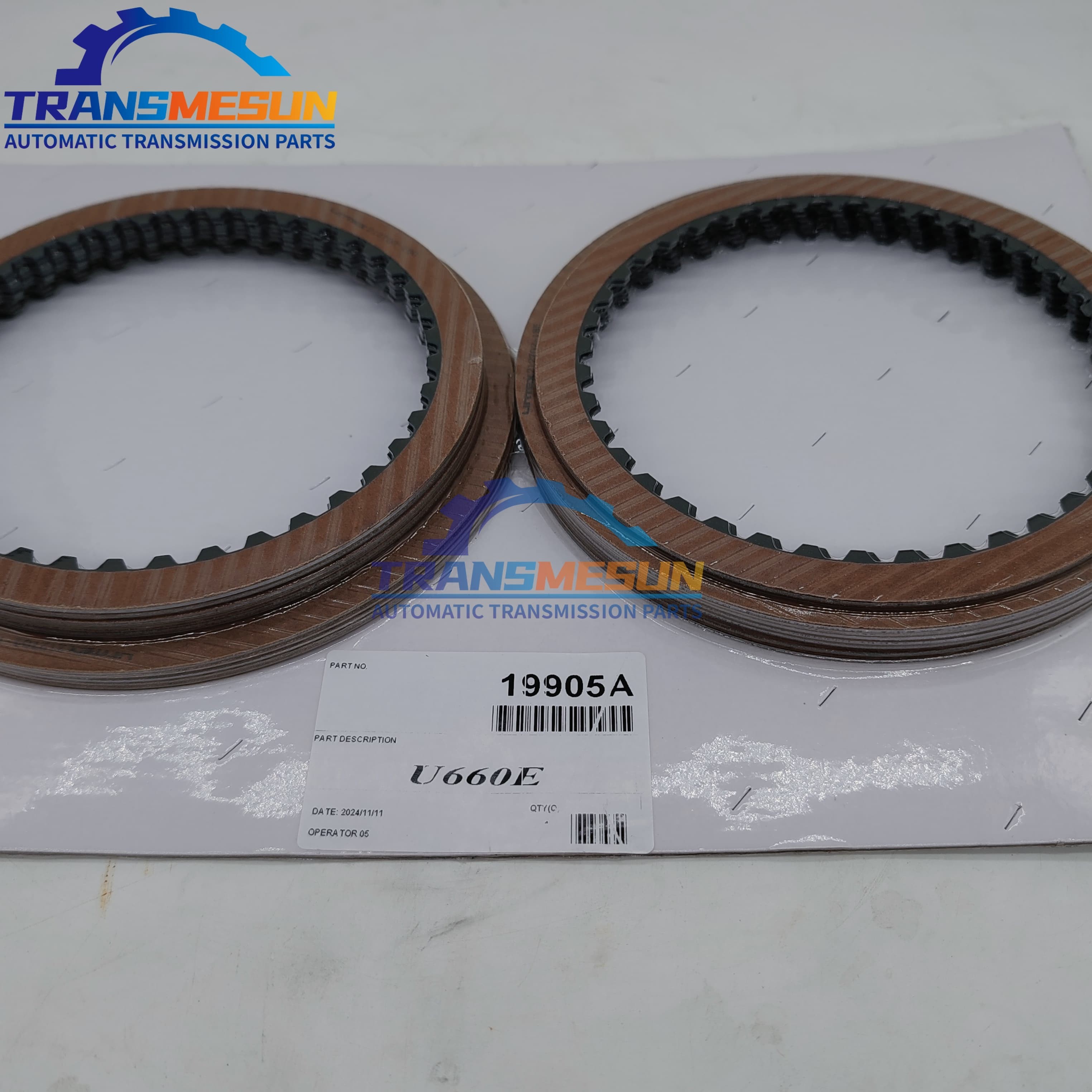 Overhaul reassembly kit for the U660E U660F automatic transmission
