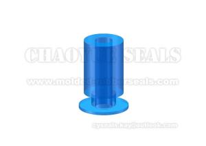 Wholesale Industrial Equipment Rubber Suction Cups High Tear Strength Transparent from china suppliers