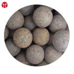 20 - 60mm Hot Rolled Grinding Steel Balls Carbon Material For Zinc Ore