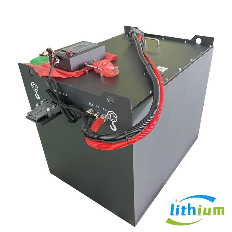 51.2V 304ah Rechargeable Lithium Ion Electric Forklift Battery Pack LiFePO4 Traction Battery