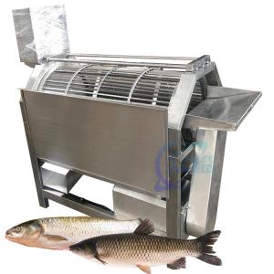 Wholesale Industrial Fish Skin Remover Machine , Multipurpose Automatic Descaling Machine from china suppliers