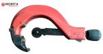 Plastic Tube Pipe Cutter 50 - 127mm Al Alloy Body 65Mn Wheel Blade Cutting PP PE