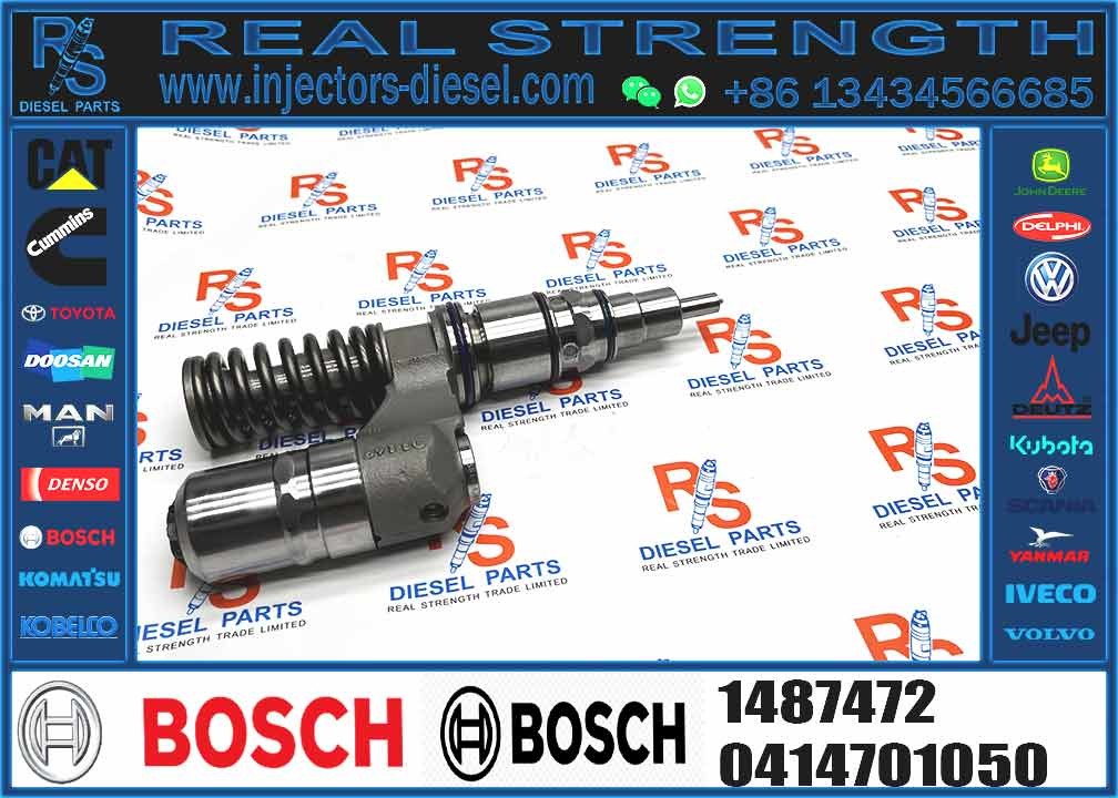 Fuel Injector 0414701035 0414701027 1487472 1942702 0414701043 0414701092