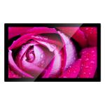 65 Inch Wall Mounted Digital Signage Video Monitor Digital Touch Screen Kiosk