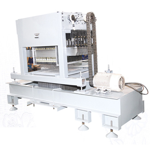 White Electronic Jacquard Head