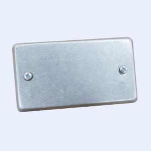 Wholesale Galvanized Steel Conduit Junction Box With Screws 0.80mm Thickness from china suppliers