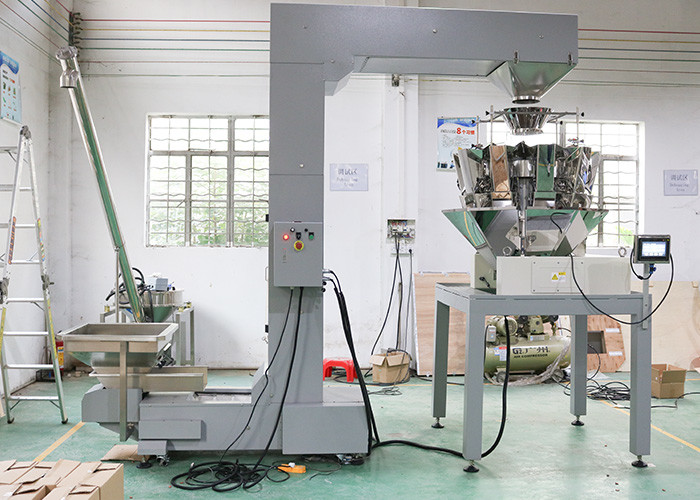 Multifunction 2kg Coffee Bean Granule Packing Machine