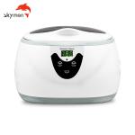 Skymen 600ml Easy To Use Portable 40khz Ultrasonic Cleaner For Jewelry Watch