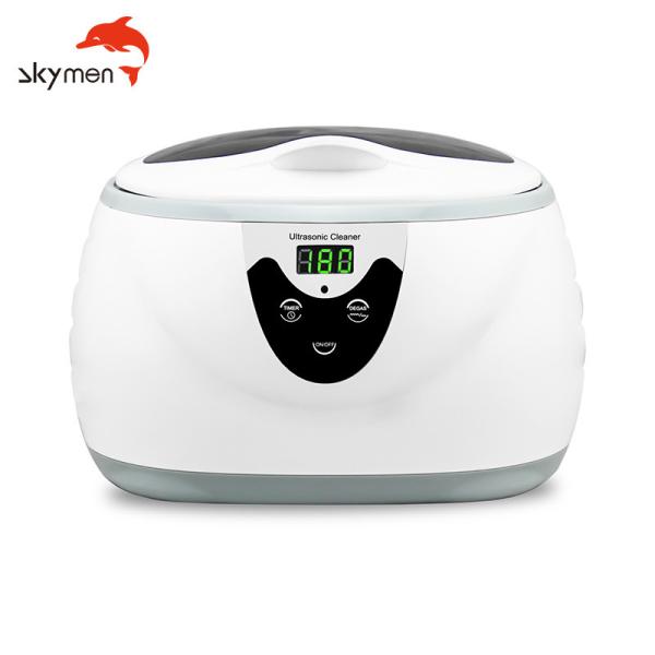 Skymen 600ml Easy To Use Portable 40khz Ultrasonic Cleaner For Jewelry Watch