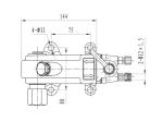 Mercedes Benz 9585530501 0015539901 Hydraulic Hand Pump