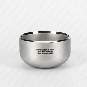 Wholesale Butt Weld Caps Tank OEM ASTM Stainless Steel Pipe End Cap Manufacturing Butt Welding Pipe End Caps from china suppliers
