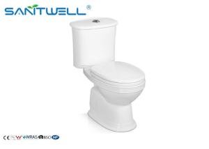 Wholesale Modern European Style Popular Models Gravity Ceramic Toilet Sanitary Ware Two Piece WC from china suppliers