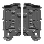 Jeep Renegade Skid Plate Engine Guard Transmission Protection Armour Powder