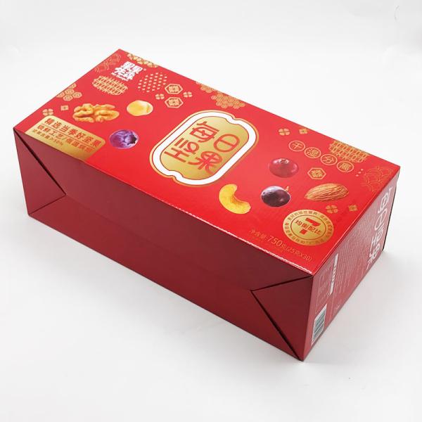 Waterproof Corrugated Cardboard Box Printed Recyclable Carton Shipping Moving