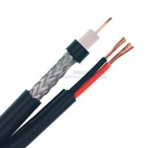 Wholesale CCTV cable RG59/U 2C 0.5 Figure 8 video power cable best price RG59+2c power coaxial wholesale from china suppliers