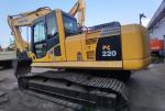 1100H-2000H Used Komatsu Excavator From Japan In Original Color