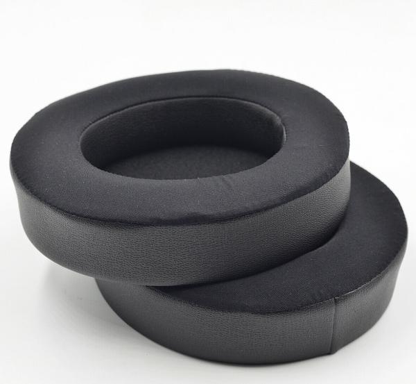 Cooling gel-infused memory foam ear cushion black or grey colour for the gaming