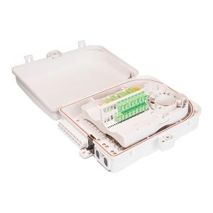 Wholesale Nap Caja Fiber Optic Splice Box Outdoor Cable Terminal 24 Core from china suppliers